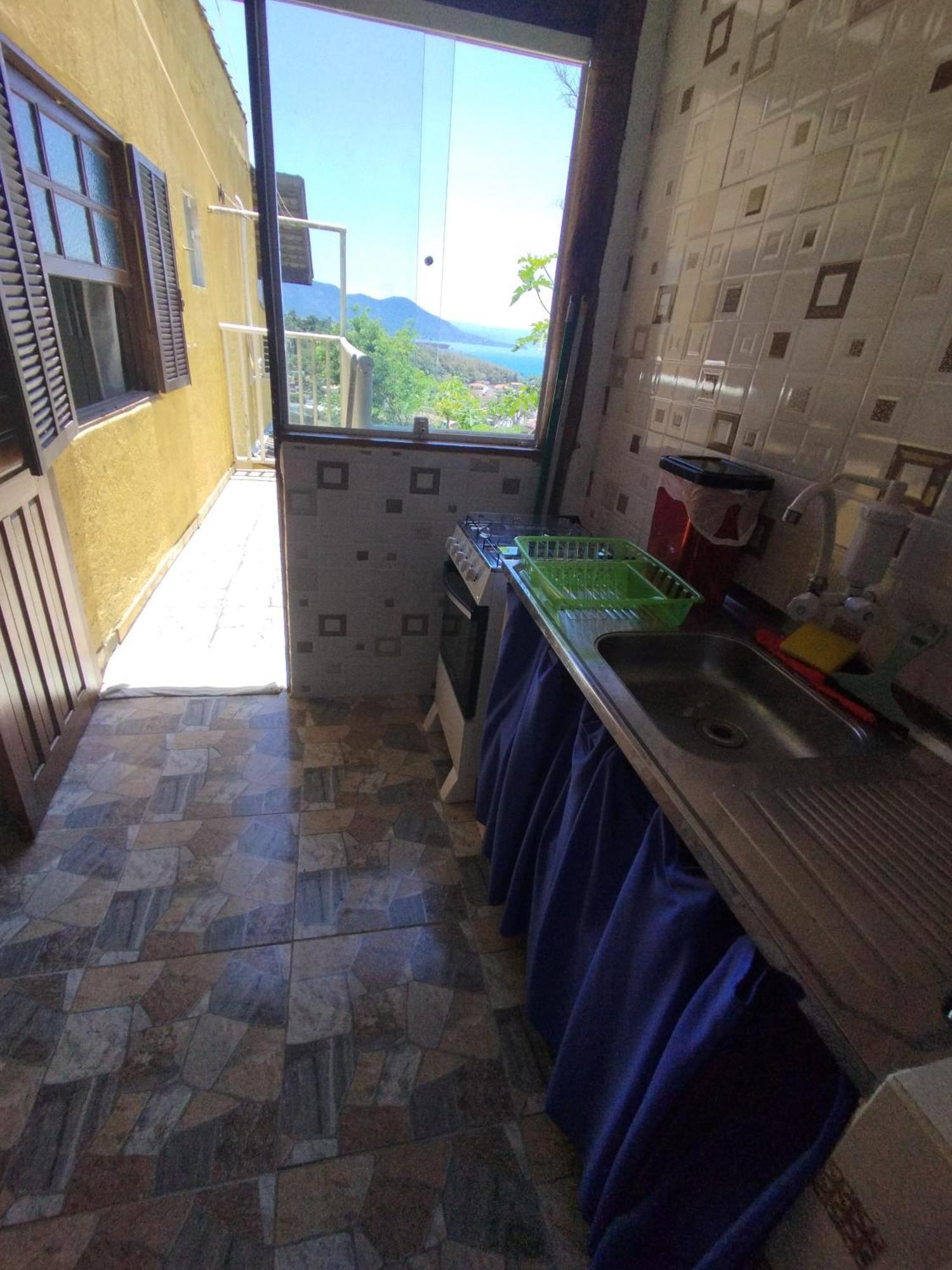 Apartamento Com Vista Para O Mar Canto Do Machado II 伊利亚贝拉 外观 照片